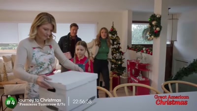 There! Now, this isn't Brad,
it's his son, Griffin, - Bringing Christmas Home