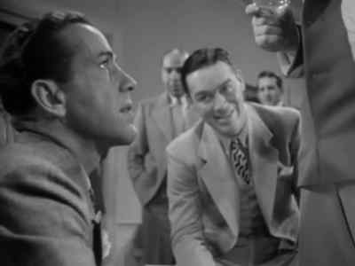 There. Now you look real cute. - Kid Galahad