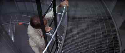 There is now one minute and
45 seconds to self-destruct. - The Andromeda Strain