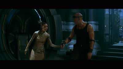 There now. - The Chronicles of Riddick