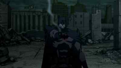 There is now. - Justice League: The Flashpoint Paradox