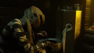 There, now, scarcely a drop spilled. - Gotham
