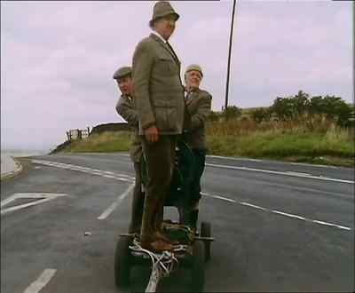 There now, you see?
These things can be arranged. - Last of the Summer Wine