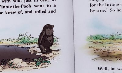 There now - The Many Adventures of Winnie the Pooh