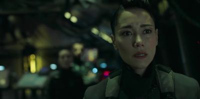 There is nowhere any of
us can hide from this now. - The Expanse