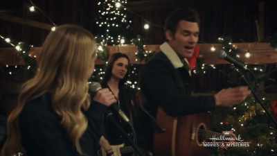 There is nowhere else I'd rather
be than right here, - A Song for Christmas