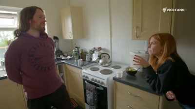There is obviously
not a set-in-stone time. - Stacey Dooley Sleeps Over