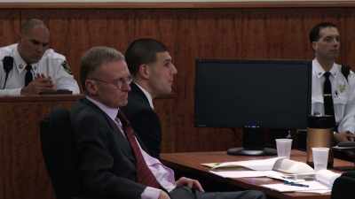 There, Odin Lloyd was shot six times. - Killer Inside: The Mind of Aaron Hernandez