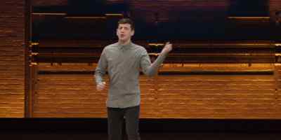 - There. Okay. Skeleton-- - Alex Edelman: Just for Us