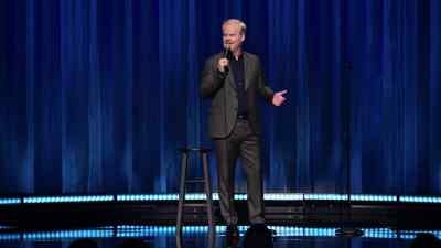 There is on the Wheel of Fortune. - Jim Gaffigan: The Skinny