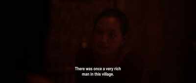 There was once
a very wealthy man in this village. - Impetigore