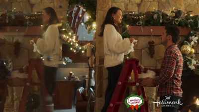 There was once an old widow
who lived with her children - Coyote Creek Christmas
