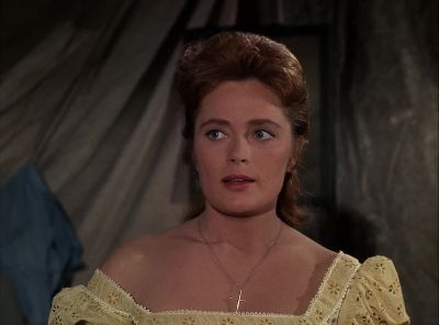 There was one boy.
He wasn't afraid. - The Virginian