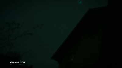 There was one case
where my former mother-in-law - On the Trail of UFOs: Dark Sky
