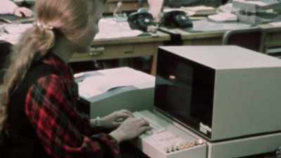 There was one computer
for the sheriff's office,
which was in the basement. - The Co-Ed Killer: Mind of a Monster