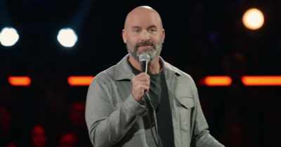 There is one exchange
that I do like to share, and it is this. - Tom Segura: Sledgehammer