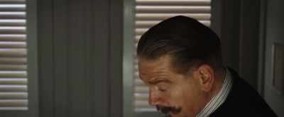 There was one final question.
It is a curiosity of mine. - Death on the Nile