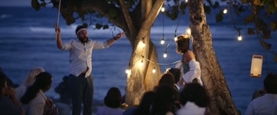 There was one firework left - Shotgun Wedding