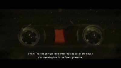 There is one guy I remember
taking out of the house - John Wayne Gacy: Devil in Disguise