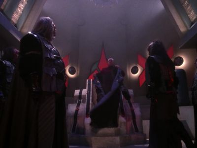 There is one. I will challenge him. - Star Trek: The Next Generation