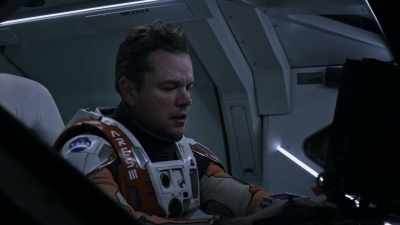 There is one joke where they
tell him everything he's typing - James Cameron's Story of Science Fiction