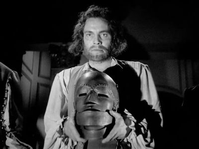 There is one law in life - The Man in the Iron Mask