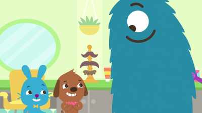 There is one mess left
you could help us with. - Sago Mini Friends