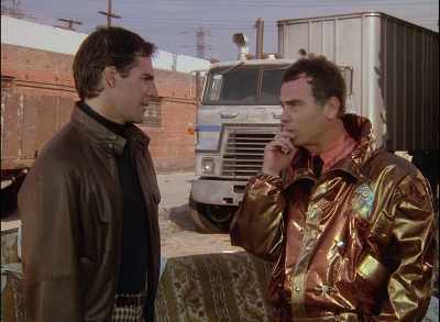 There is one mildly
unsettling thing - Quantum Leap