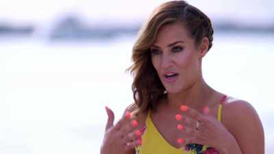 There was one moment - Love Island