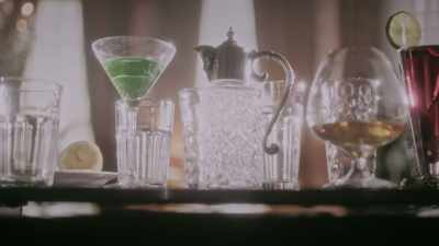 There was one organised evening, - Children of the Cult