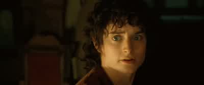 There is one other who knew that Bilbo had the RingI looked everywhere for the creature GollumBut the enemy found him firstI don't know how long they tortured himBut amidst the screams and inane babble they discerned two wordsShireBagginsShireBaggins But - The Lord of the Rings: The Fellowship of the Ring