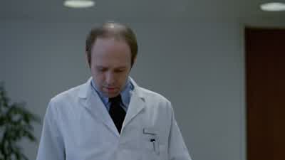 Of course there is one outside chance for a cureBut um I think of it as a shock treatmentAs I said it's a very outside chanceWould you just name it for God's sakes What is itDo you have any religious beliefs NoWhat about your daughterNo WhyHave you ever - The Exorcist