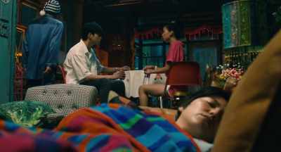 There was one person
Dako couldn't even touch. - The Confidence Man JP - The Movie -