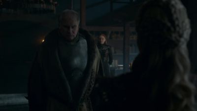 There was one point where I had to like - Game of Thrones