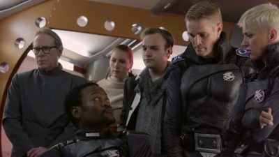 There is one point of entry, - Space Command Redemption