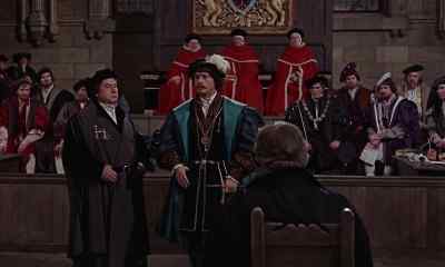 There is one question
I would like to ask the witness. - A Man for All Seasons