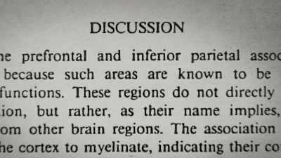 There was one researcher
who even used to post - The Man Who Stole Einstein's Brain