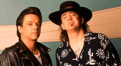 There was one seat open.
And Stevie said, - Jimmie & Stevie Ray Vaughan: Brothers in Blues