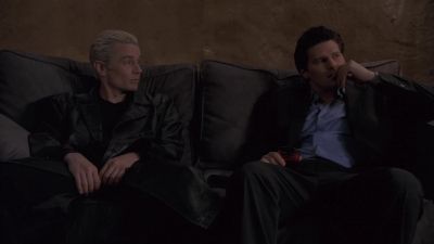 There was one thing
about you.Really? - Angel