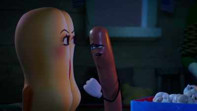 There is one thing I know we have
that Julius doesn't, and that's him. - Sausage Party: Foodtopia