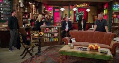 There was one thing that we did every show - Friends: The Reunion