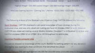 There was one time
I won $325,000 - Wild Card: The Downfall of a Radio Loudmouth