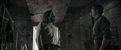 There was one time. The only time.
She learned her lesson. - Cold Skin