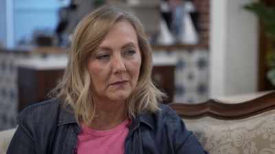 There was one time we were
at his mother's house. - A Friend of the Family: True Evil