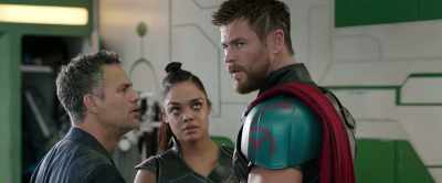 There was one time
when we were children, - Thor: Ragnarok