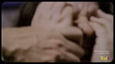 There was one time where
the woman being exorcised - Devil's Road: The True Story of Ed and Lorraine Warren