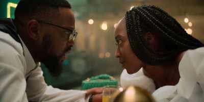 There was one working the cheeks
and the brows, - A Soweto Love Story
