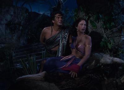 There was only darkness - Samson and Delilah