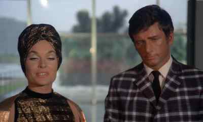 There is only one flight a week, - The Girl from Rio