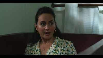 There was only one
more time before Alba... - Leopard Skin